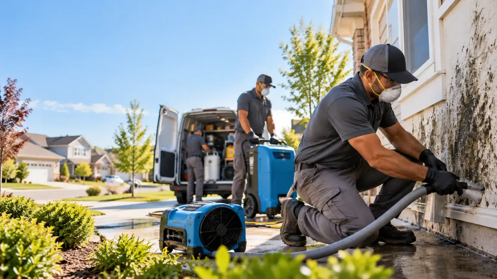Mold Remediation in Denmark, WI