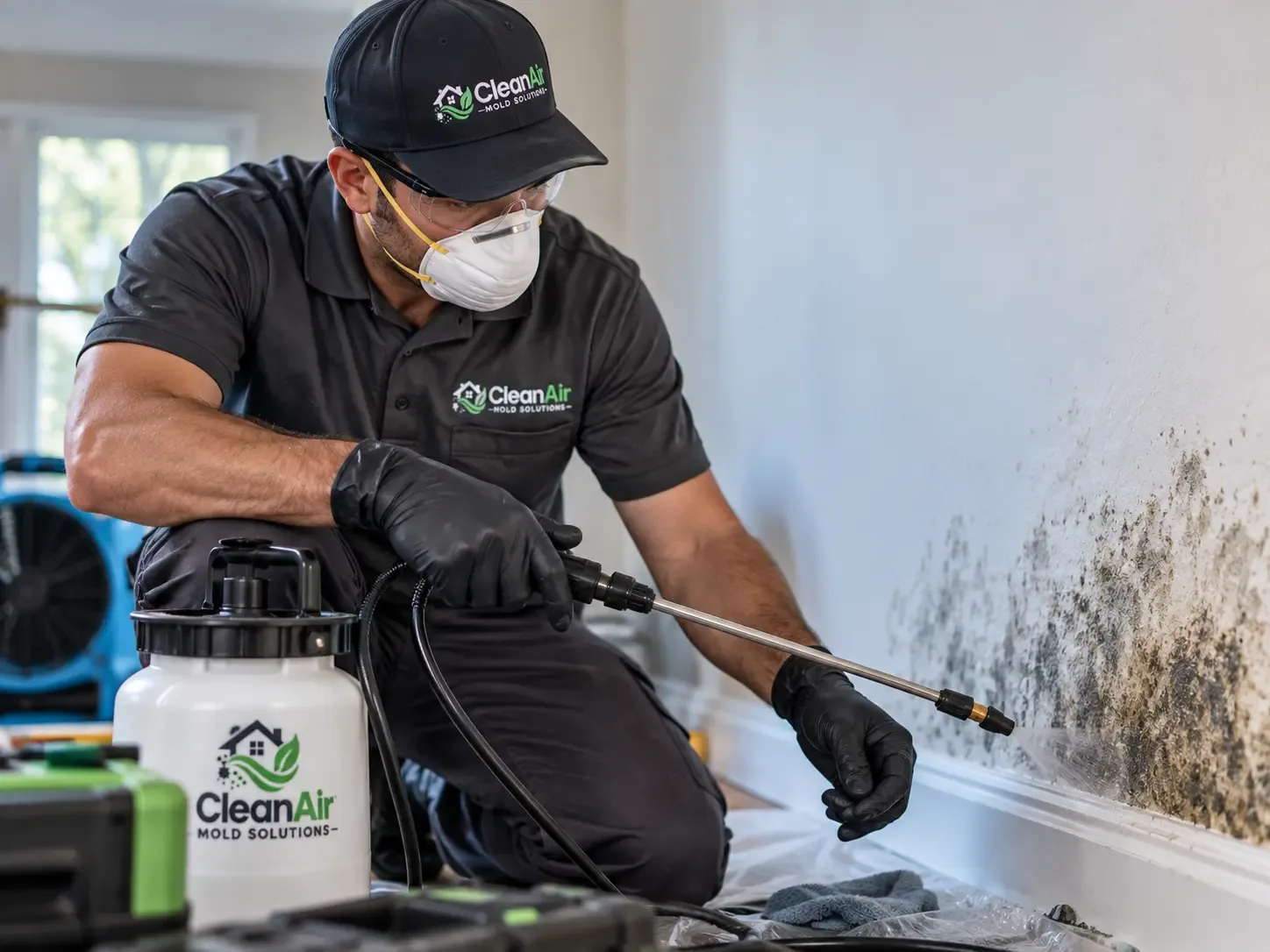 Why choose Mold Remediation in Denmark, WI